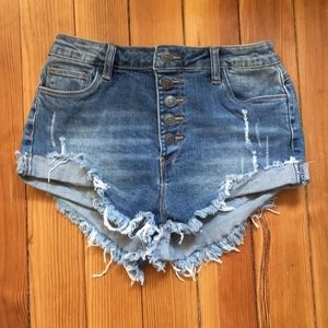BNWT Forever 21 high waisted shorts